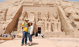 Abu Simbel Temples tour From Aswan by Private Van