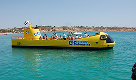 Sharm Submarine Tour
