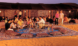 Dinner and camel ride at Bedouin Village Sharm