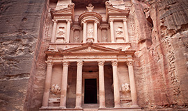 Jordan Petra Day trip from Sharm by ferry  