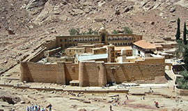 St. Catherine Monastery from Sharm