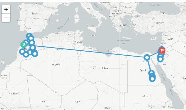 morocco vs jordan travel