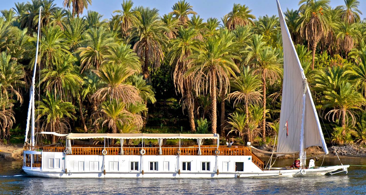 13 Days Cairo, Dahabiya boat and Abu Simbel tour