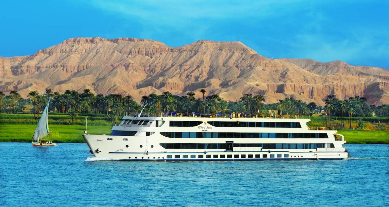 13 Days Luxury tour Cairo and Oberoi Zahra Nile Cruise Ship