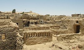 Kharga and Dakhla Oases from Luxor 