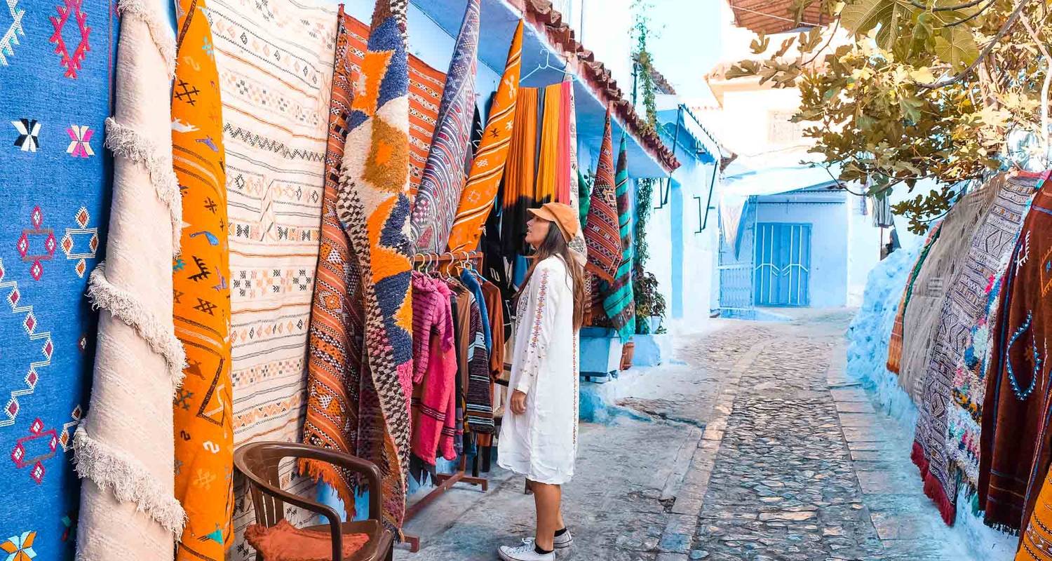 Luxury Wonders of Morocco (Guided tour)